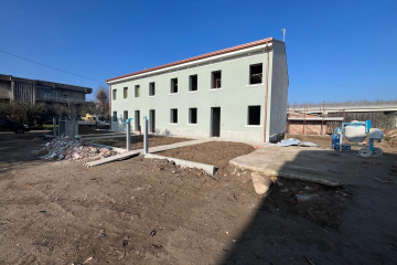 Nuove villette a schiera Terranegra